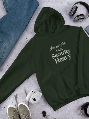“I’m Not Fat, I’m Security Heavy” Unisex Cardi B Quote Hoodie