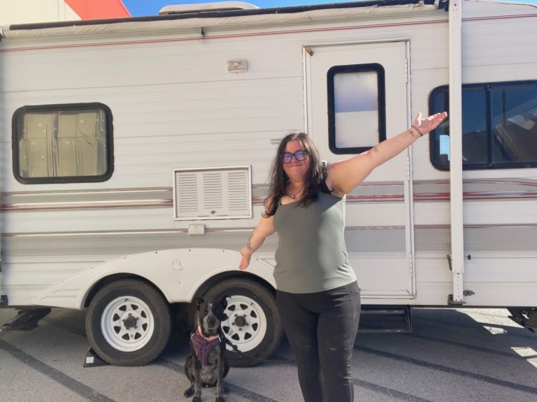 How I Found My Camper (While Living in My Car) and Landed a Job