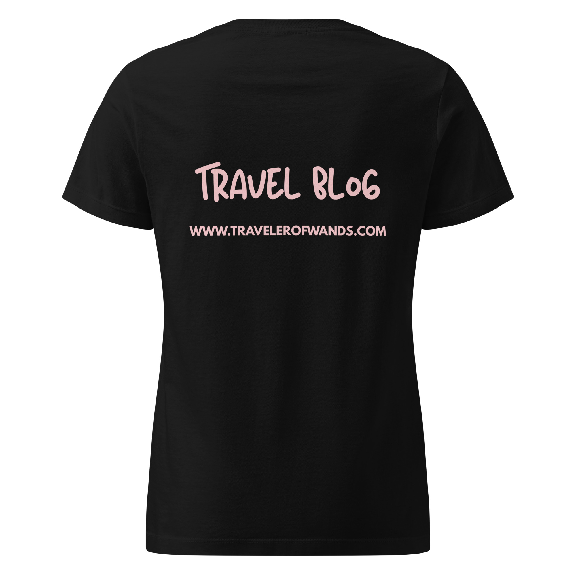 Traveler of Wands Logo T-Shirt - Image 4