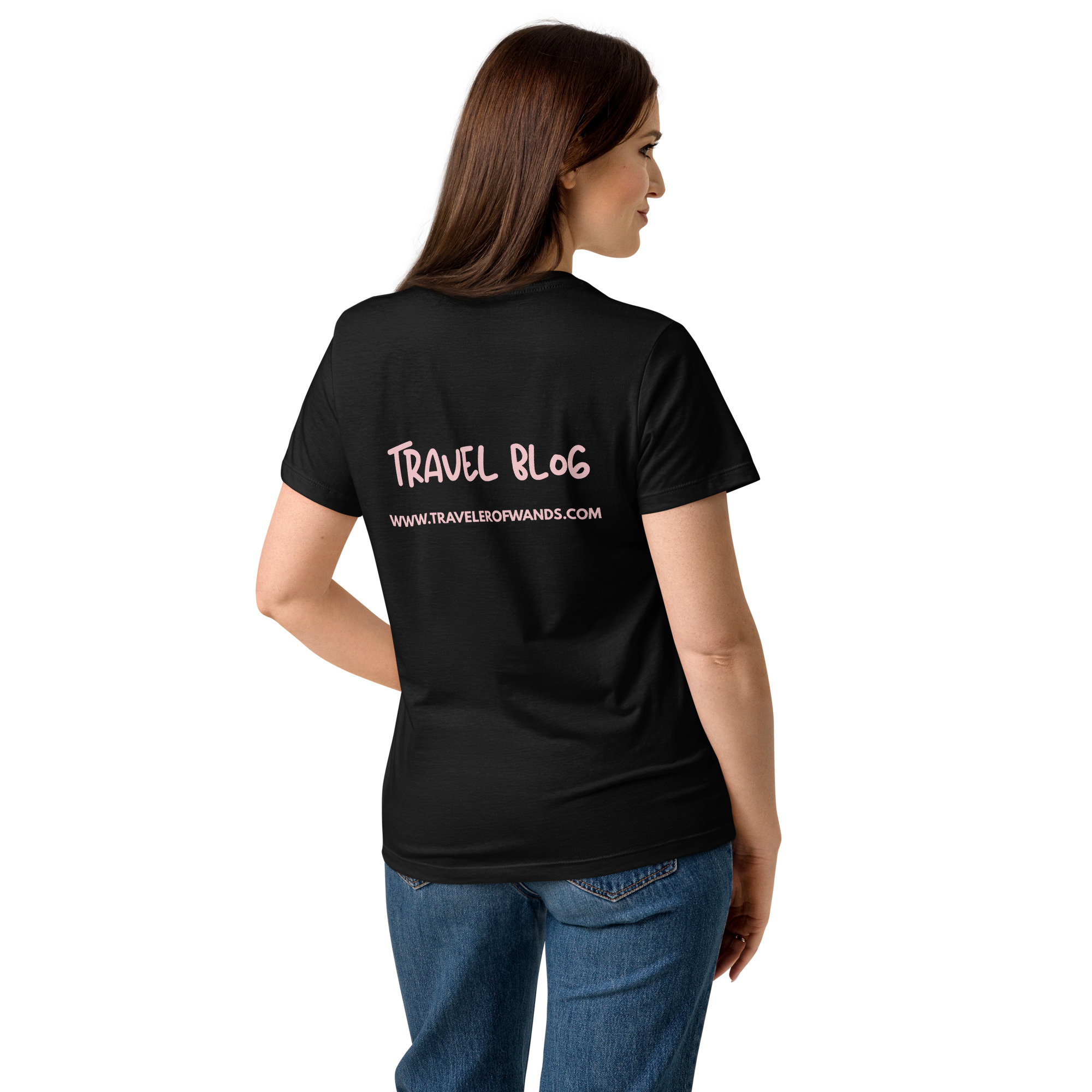 Traveler of Wands Logo T-Shirt - Image 8