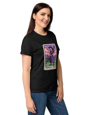 Traveler of Wands Logo T-Shirt