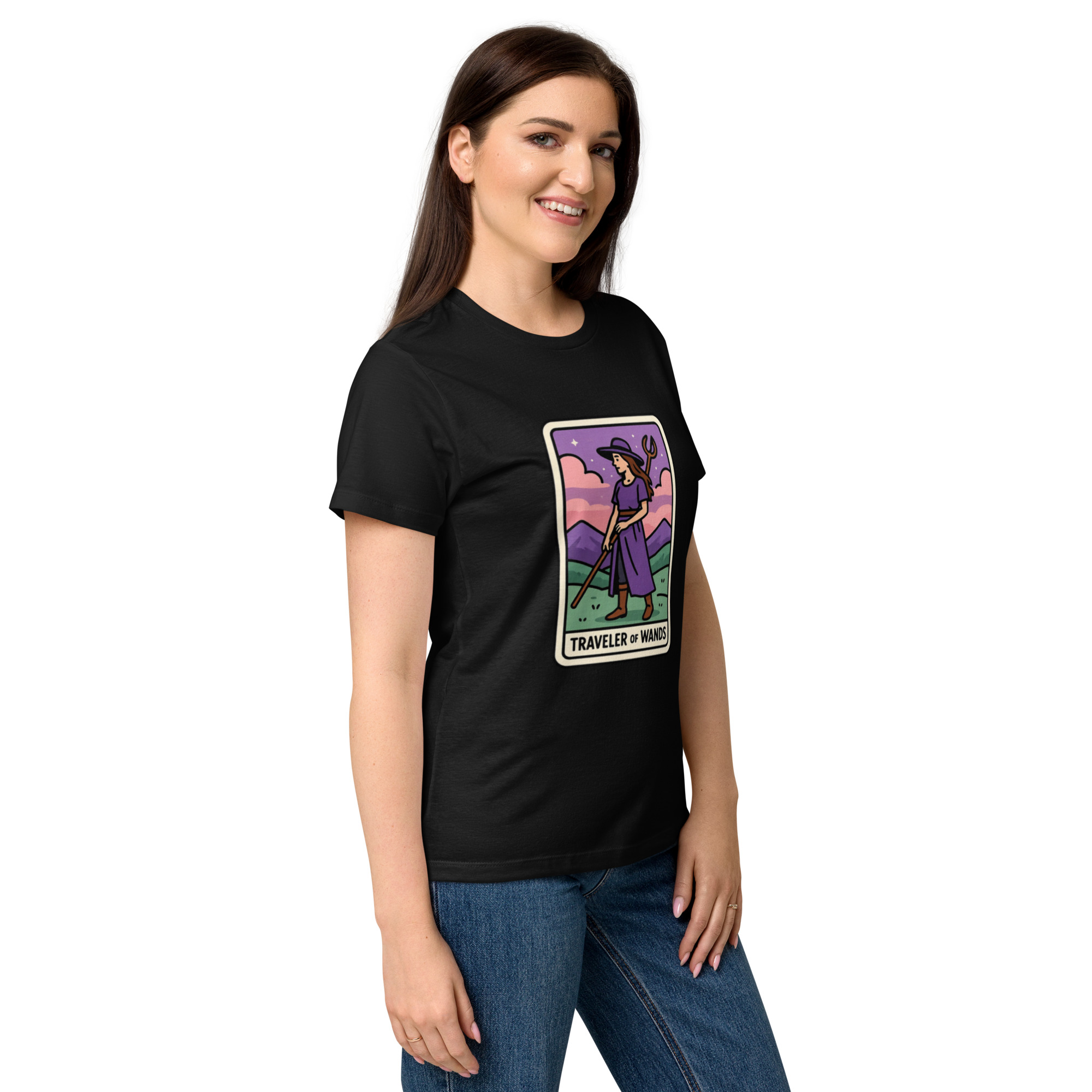 Traveler of Wands Logo T-Shirt