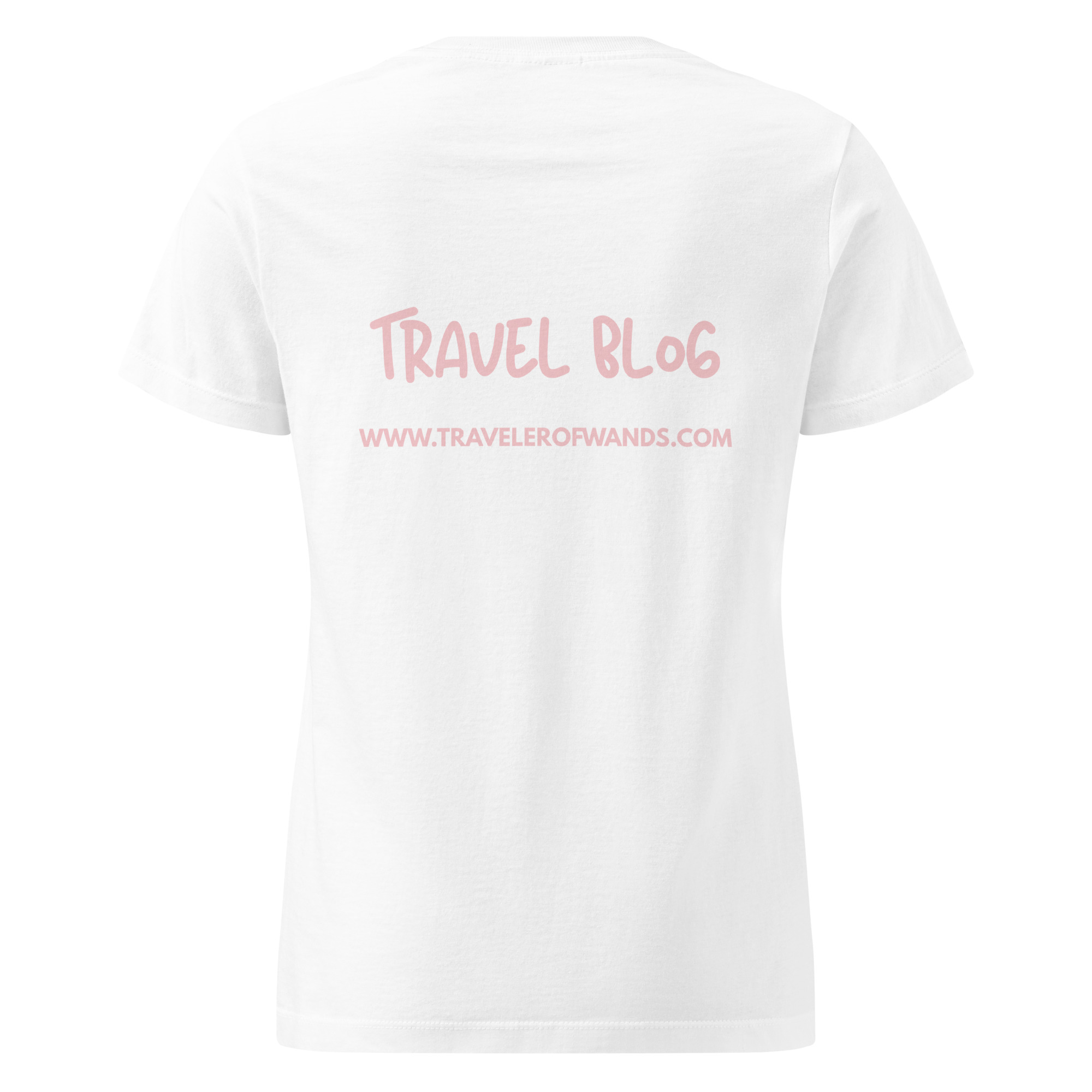 Traveler of Wands Logo T-Shirt - Image 5