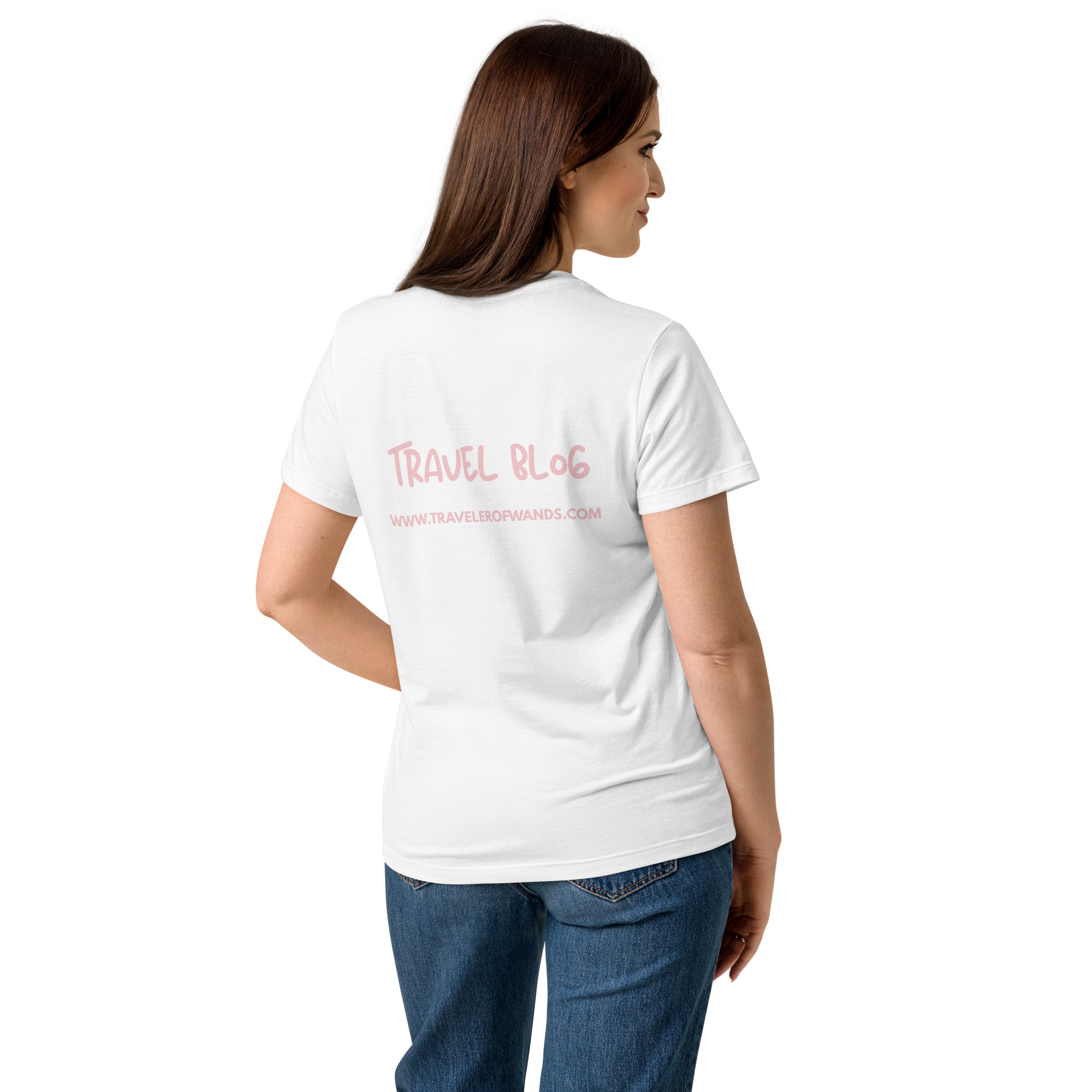 Traveler of Wands Logo T-Shirt - Image 9