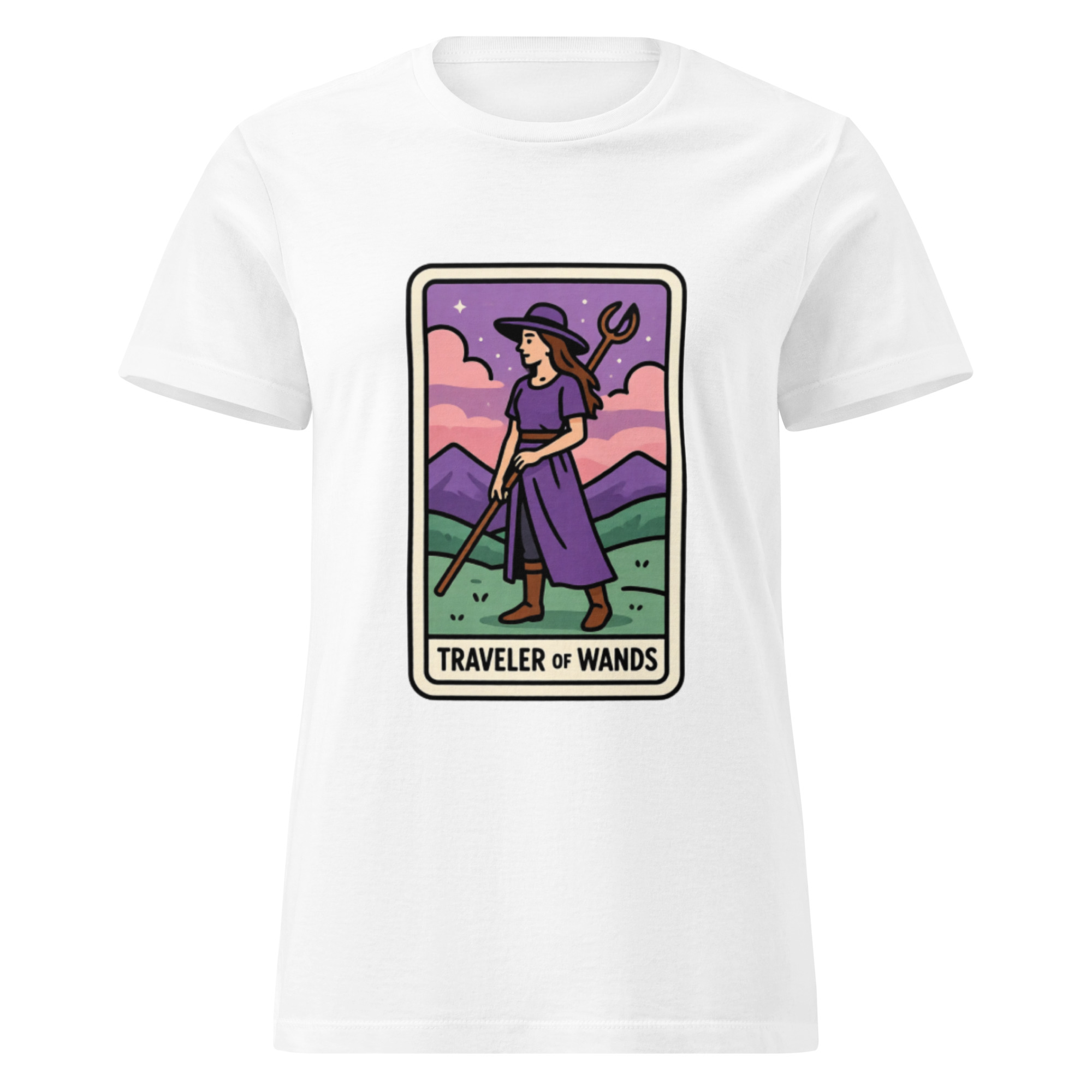 Traveler of Wands Logo T-Shirt - Image 3