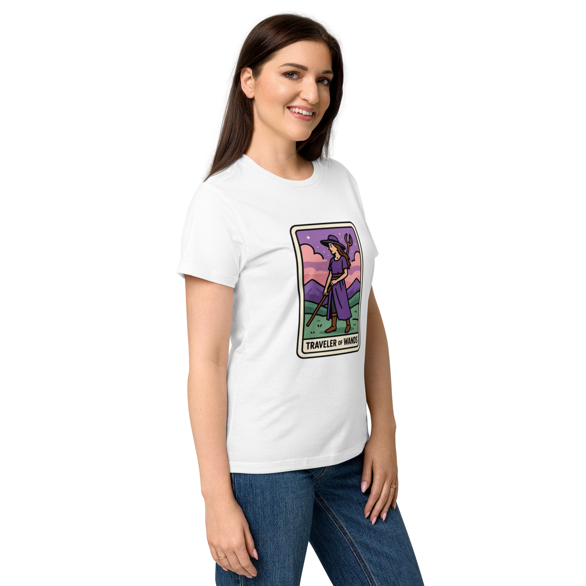 Traveler of Wands Logo T-Shirt - Image 10