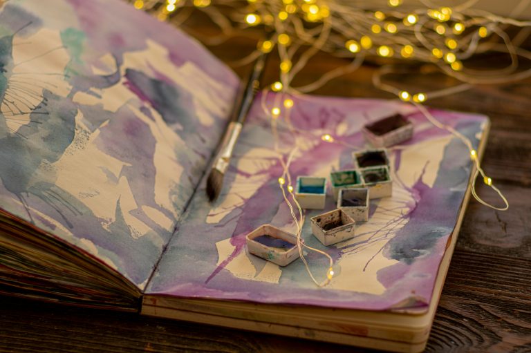 Turning My Travels into an Art Journal